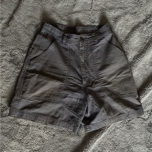 Vintage Eastern Mountain Sports hiking shorts